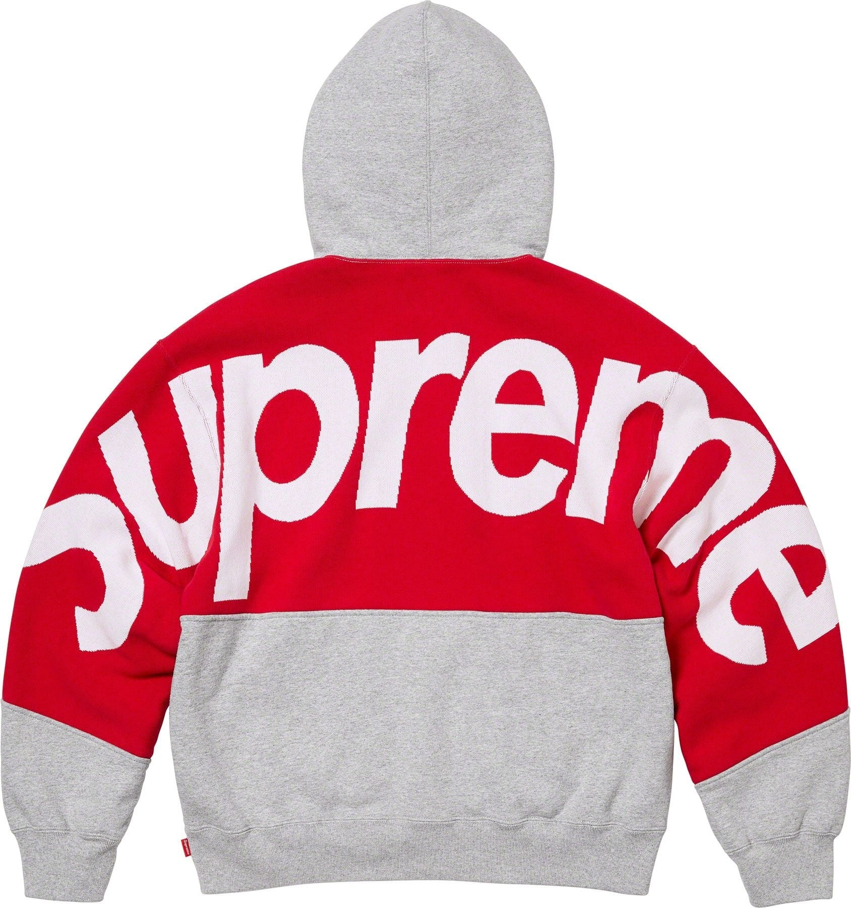 Big Logo Jacquard Hooded Sweatshirt view 10